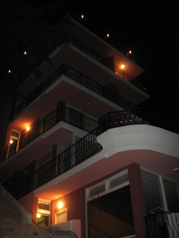 Villa Eros Apartments สตรูกา ภายนอก รูปภาพ